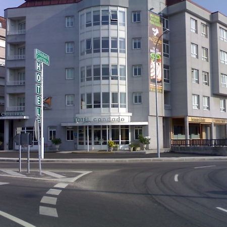 Hotel Condado Ponteareas Εξωτερικό φωτογραφία