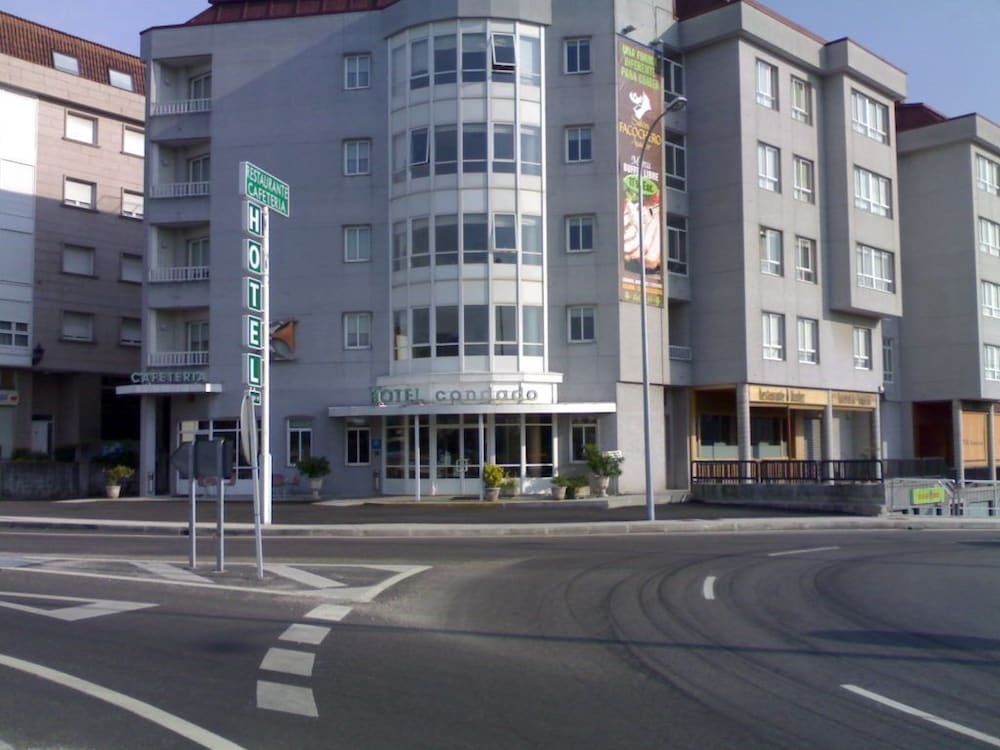 Hotel Condado Ponteareas Εξωτερικό φωτογραφία